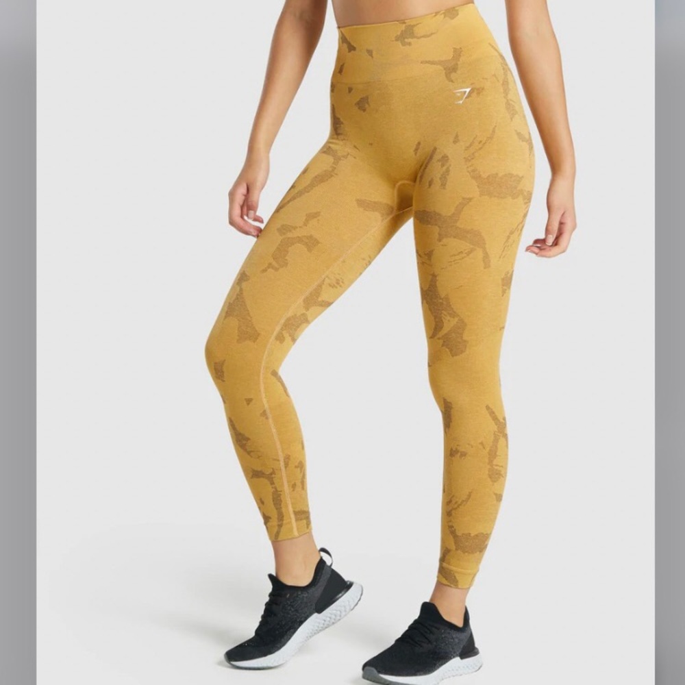Adapt Camo Gymshark Leggings